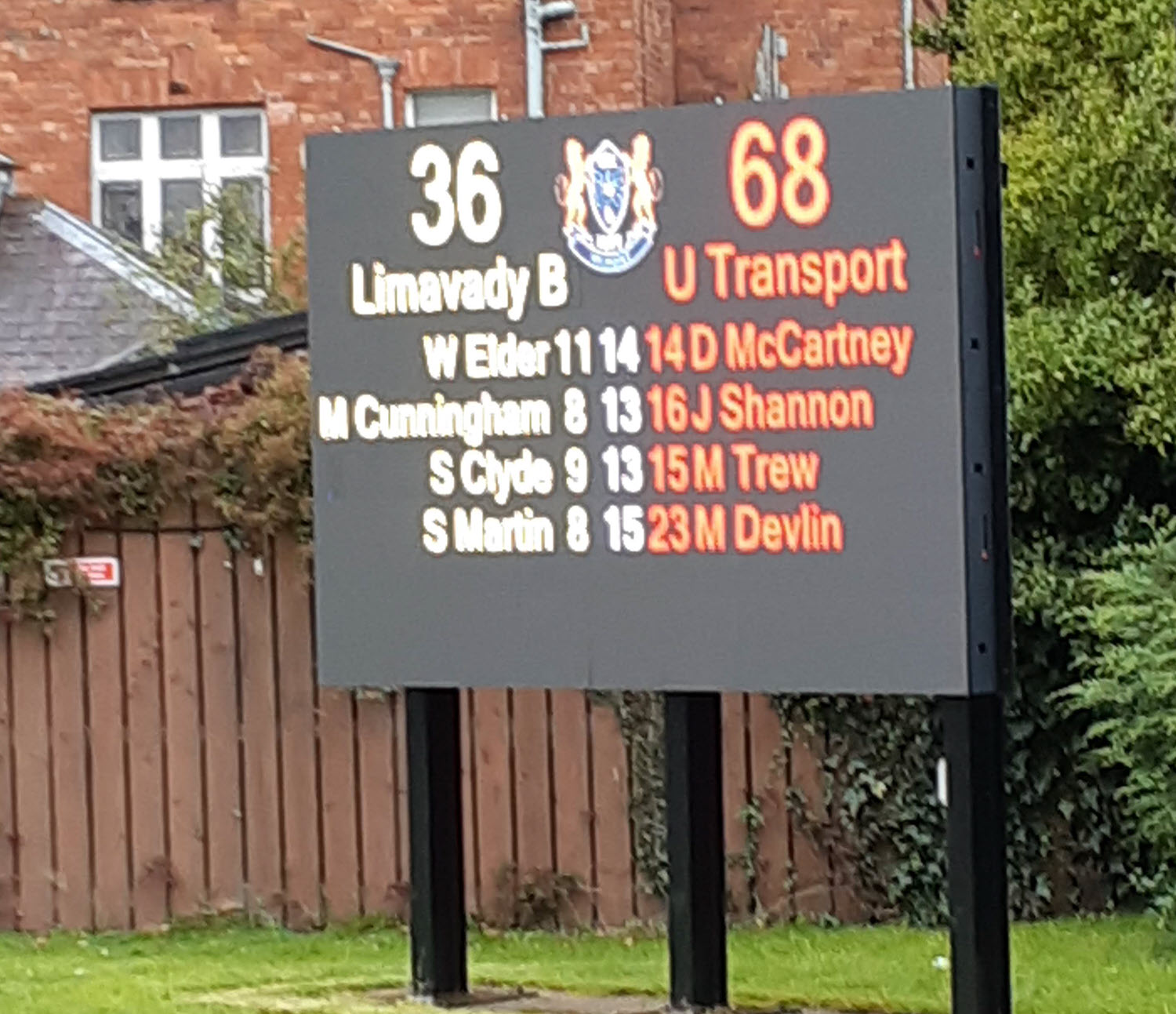 IBA Intermediate Cup Final 2023   Score after 55 of 84 ends